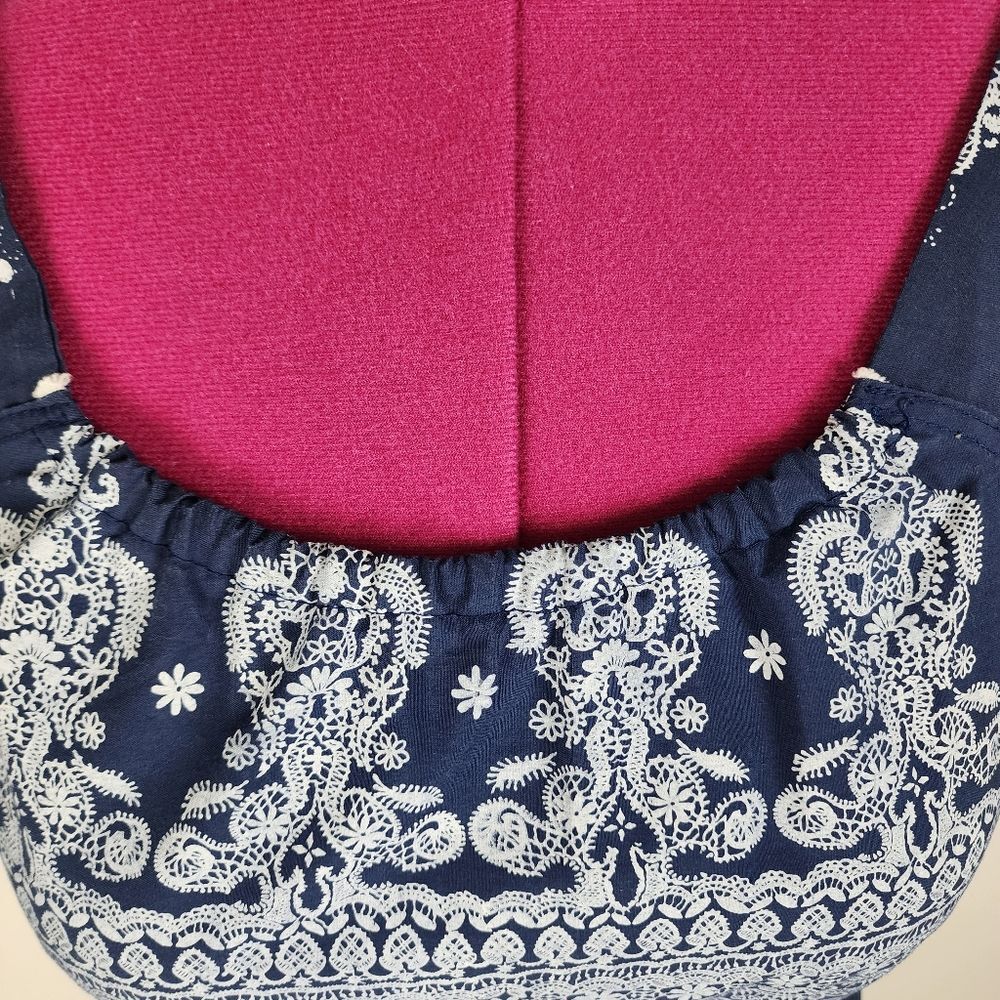 Wrap Midi Dress Boho Bandana Print Fit And Flare A-line Pockets Summer Sun dress - Picture 10 of 15